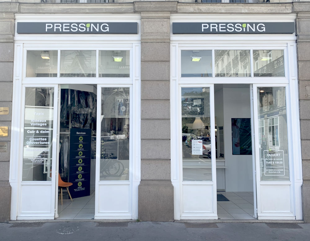 Pressing Saint Pierre Nantes