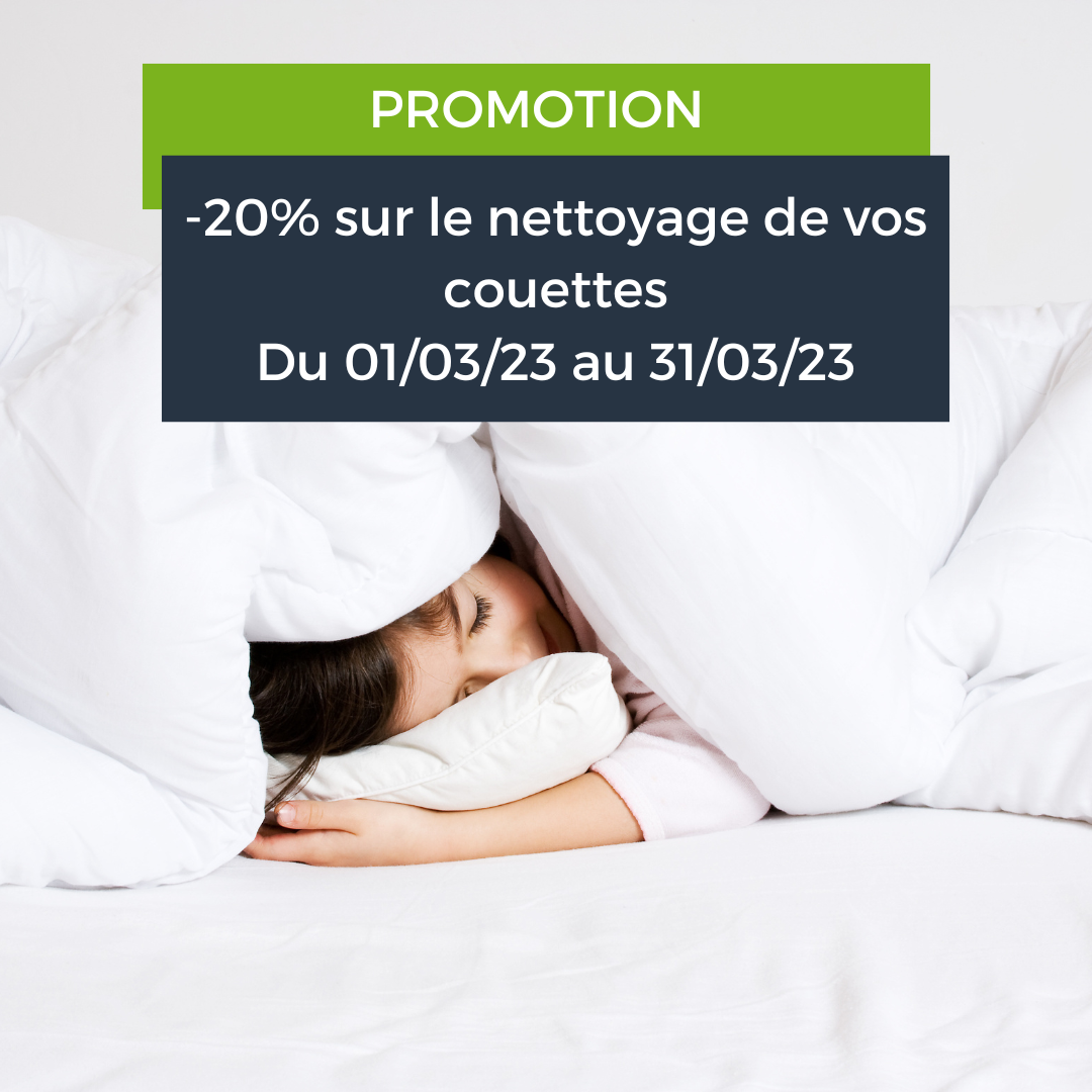 Promotion couettes
