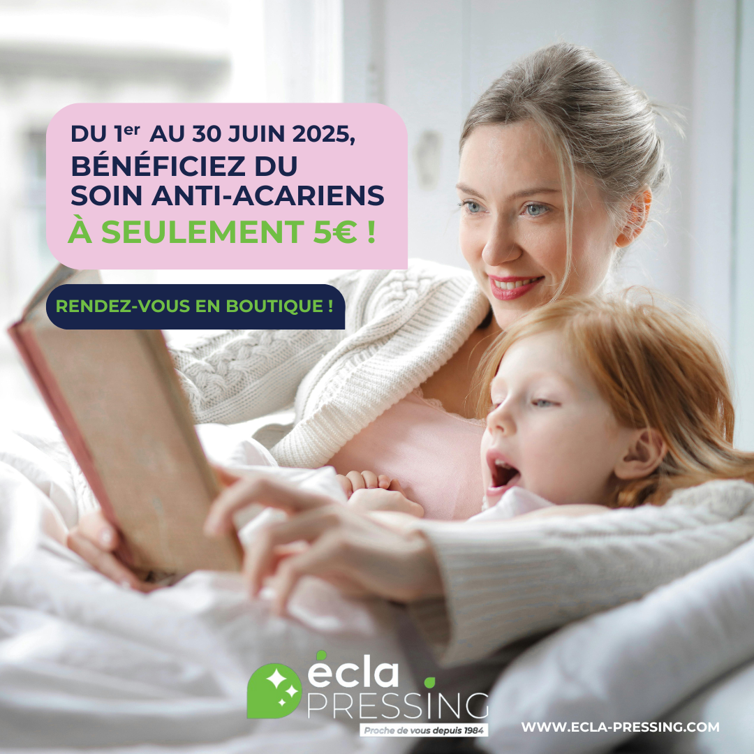 Promo JUIN - Anti-acariens à 5€