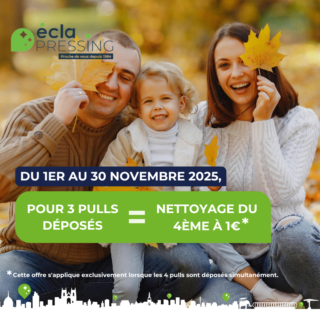 Promo NOV - 4e pull à 1€
